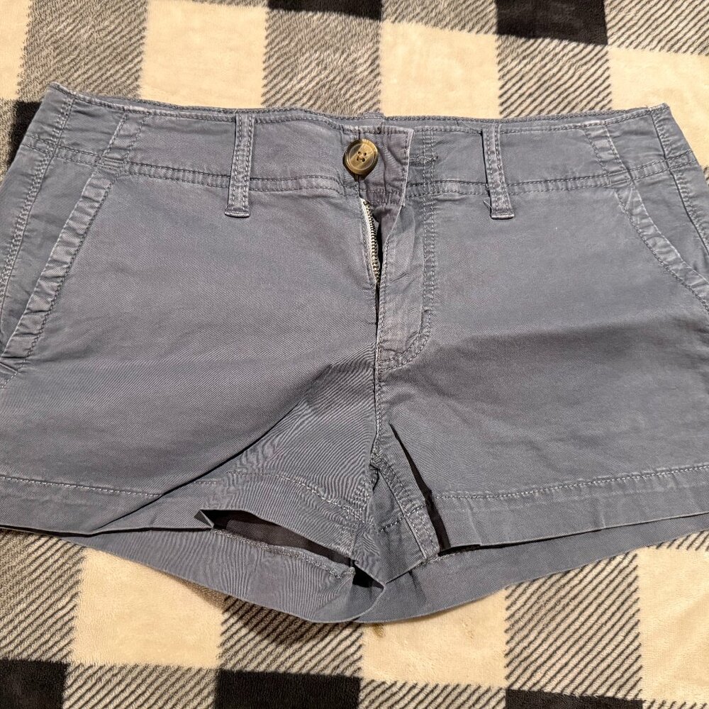 American Eagle Gray Women's Jean Shorts